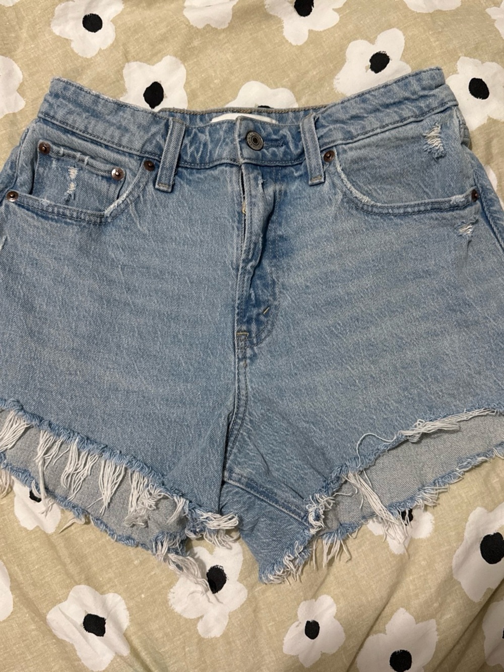 Abercrombie & Fitch high waisted shorts